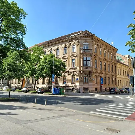Apartment Theatrum Zagreb Exterior photo